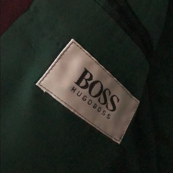 Imperfect - Authentic Hugo Boss rare made in Germany men’s Cashmere Blend blazer - Picture 7 of 12